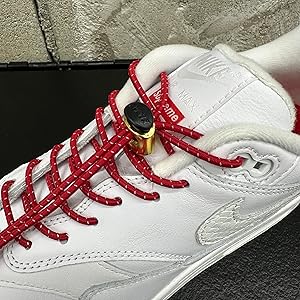 Amazon | [キックスシックス] 結ばない靴紐 1足分(2本) ほどけ